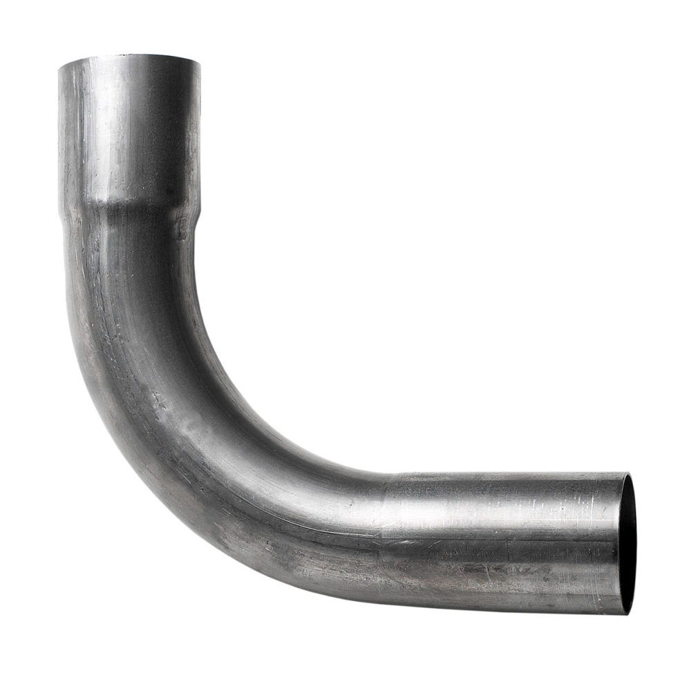 Rustfritt Bend 90 grader - 2" (51 mm) innv./utv. diameter - Benlengde: 30 cm 1