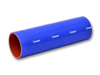 Blå silikonslange, Innv.diam: 1,5" (38,1 mm), Lengde: 12'' (30,5 cm) 3