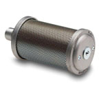 Trykkluftlyddemper Air Dryer Muffler 1 1/2" (38,1 mm.) BSPT hanngjenger 1