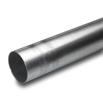 Rette stålrør - 3,5" / 88,9 mm. utv./utv. diameter - Lengde: 122 cm. 5