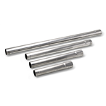 Rette stålrør - utv./utv.diam.: 2,5" /63,5 mm. - Lengde: 152 cm 21