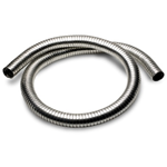 Fleksibel stålslange - rustfri - Innv. diam: 3/4" (19,05 mm) - Lengde: 90 cm 21