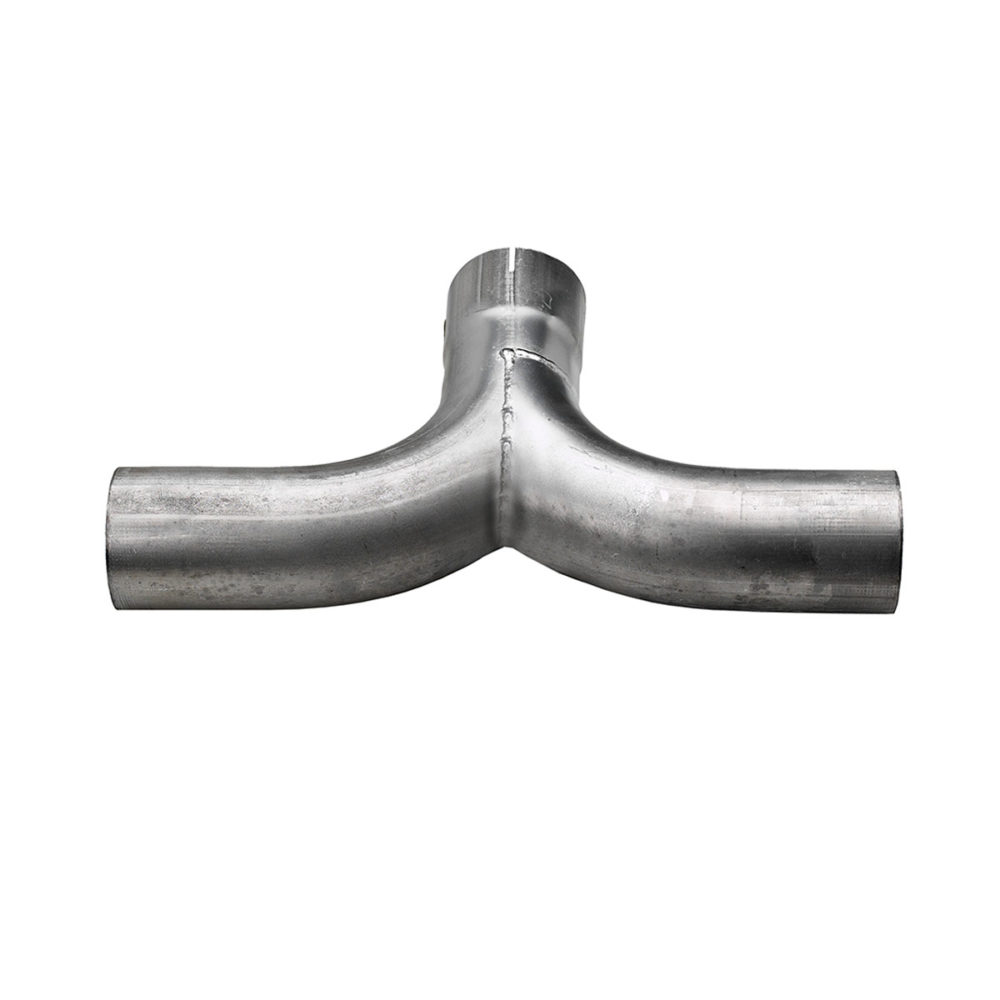 Y-bend med støttebrakett - 4'' (10,1 cm) inntak / uttak 1