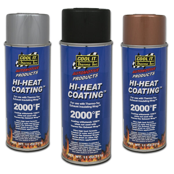 Beskyttelsesspray høytemperatur Kobber farge 3