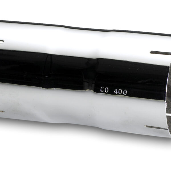 Kobling Chrome 6" (152,4 mm.) innv. - 6" (152,4 mm.) innv. Lengde: 20 cm. 9