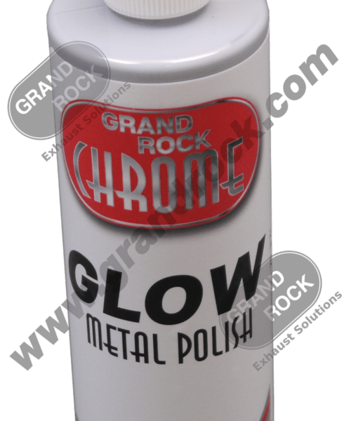 Chrome og Stål Polering - Glow - 1 stk. flaske 3,5 dl. 3