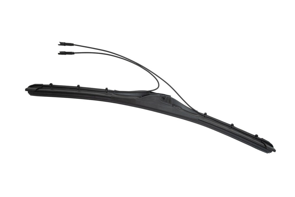 Beam Blade Elektrisk oppvarmede buede vindusviskere med 20" (50,8 cm) silikonpusserblad - 12 Volt 1