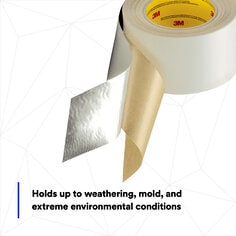 3M Venture Tape - aluminiums tape til forsegling av isolasjon